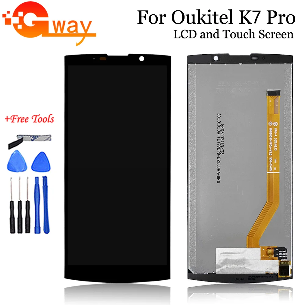 ЖК дисплей 6 0 дюйма для Oukitel K7 Pro кодирующий преобразователь сенсорного экрана в