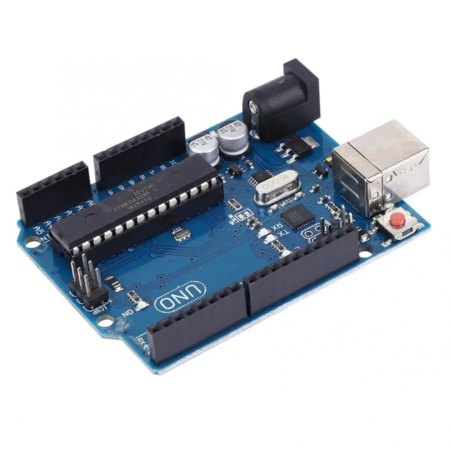 R3 Atmega328 микрокомпьютер с одним чипом DC5V вход DC3.3V выход макетная плата USB кабелем