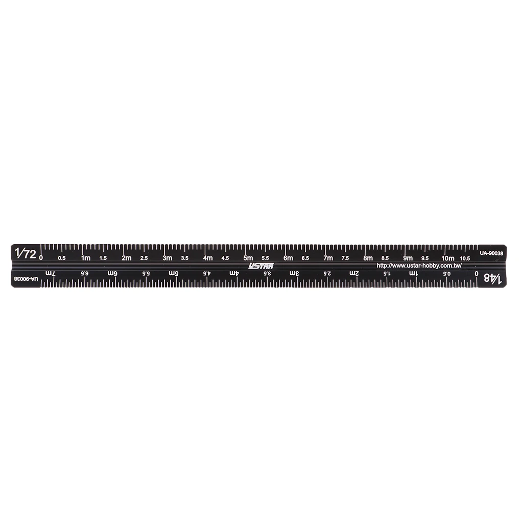 

Engineers Scale Triangular Ruler Office Materials Architects Drafting Tool
