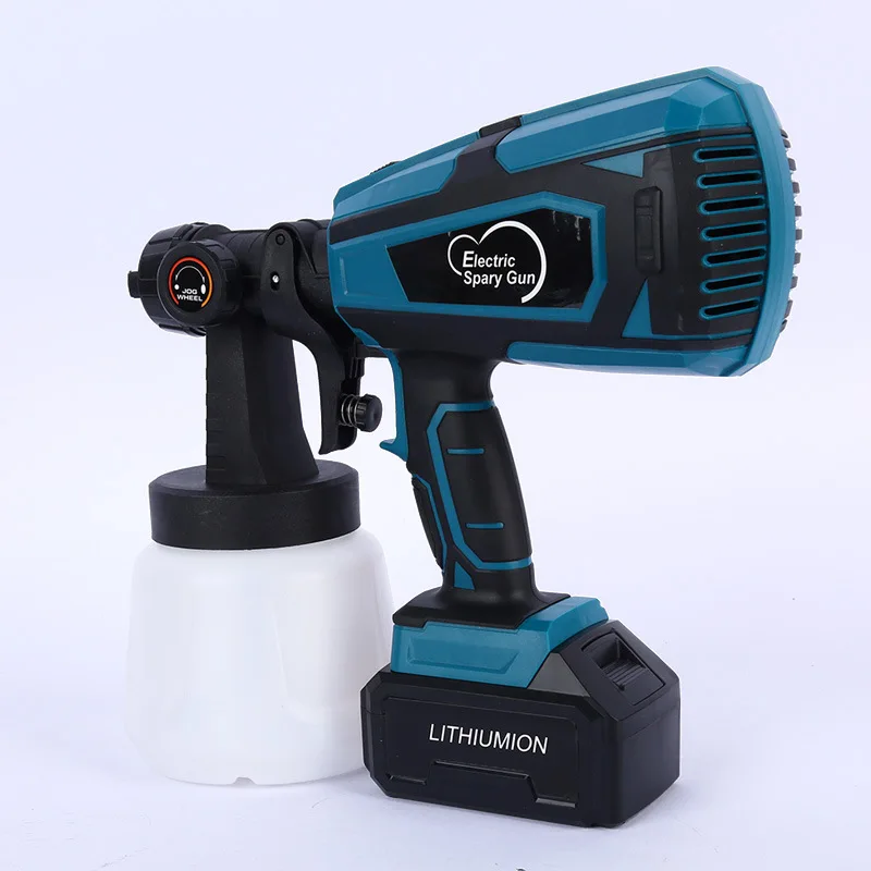 

Pneumatic Lithium Spray Gun Wireless Split Sprayer Electric Paint Woodworking Paint Spraying Gun