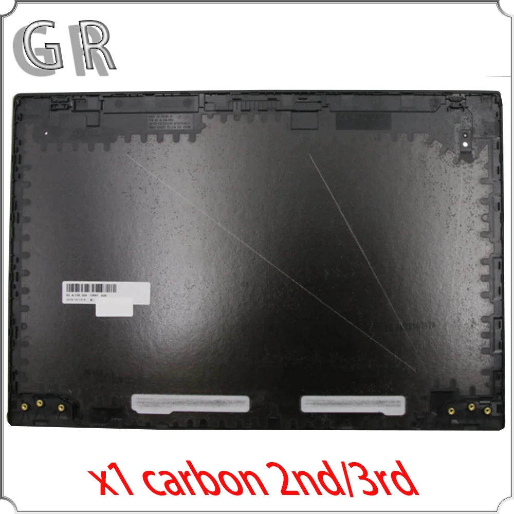 Новый оригинальный корпус экрана Верхняя крышка ЖК-дисплея задняя крышка с сенсором FRU 04X5565 00HN935 для Lenovo Thinkpad x1 carbon 2-го/3-го поколения.