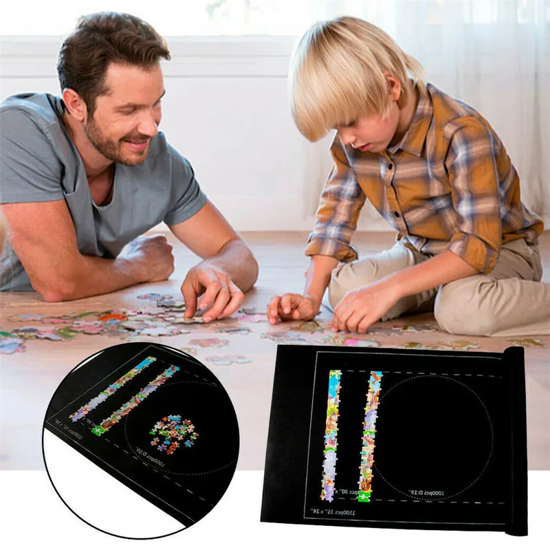 Аксессуары головоломки портативный Дорожный Коврик для ползания детские