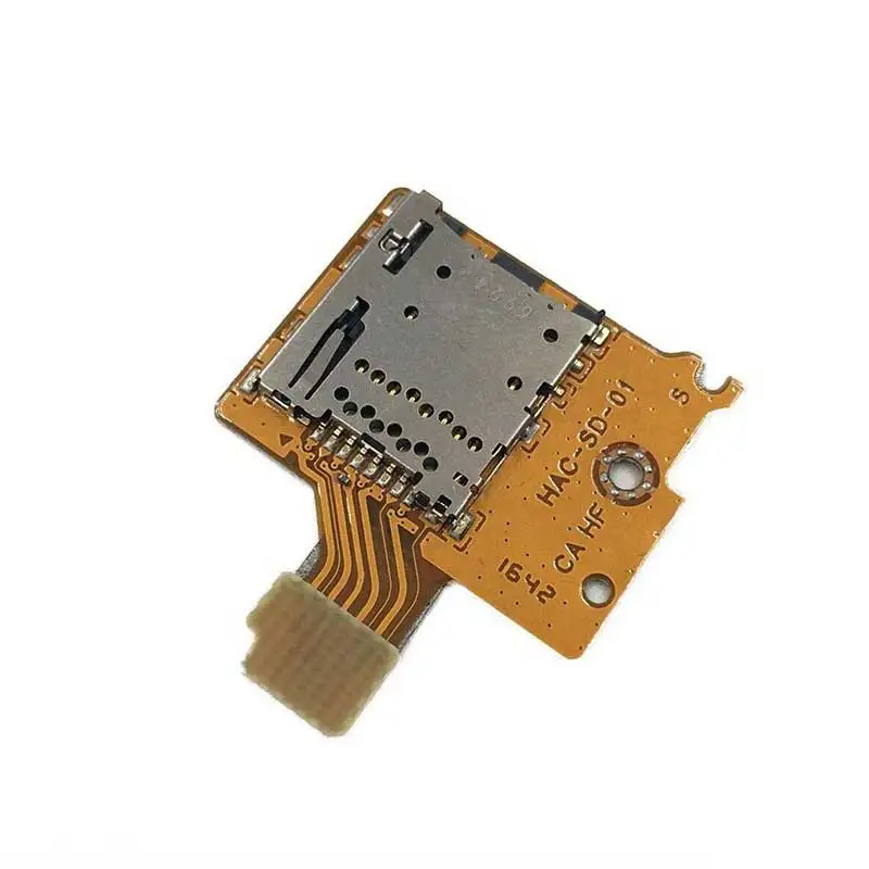 Энтузиасты DIY USB-MICRO SD ридер Замена для NINTENDO переключатель TF слот карты Запасные