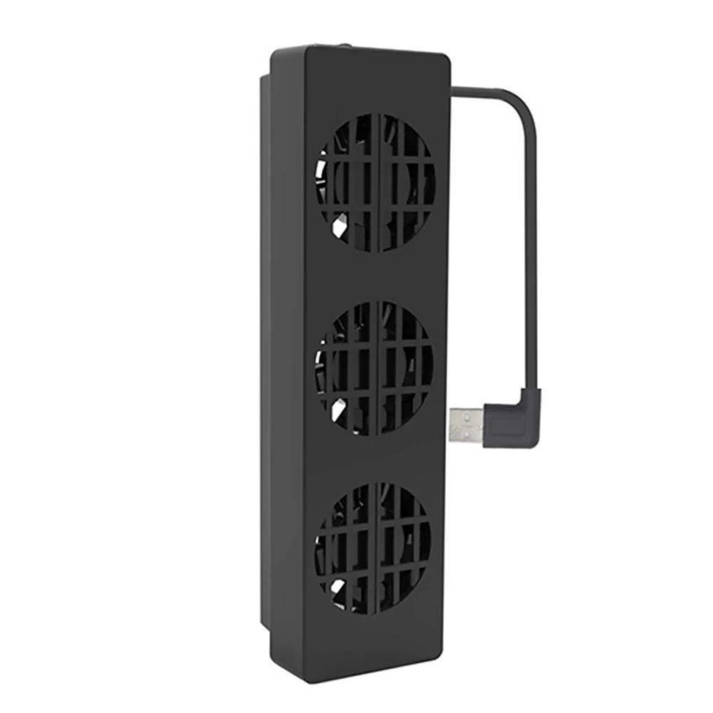 USB вентилятор охлаждения радиатор для игровой консоли Nintendo Switch с регулируемой
