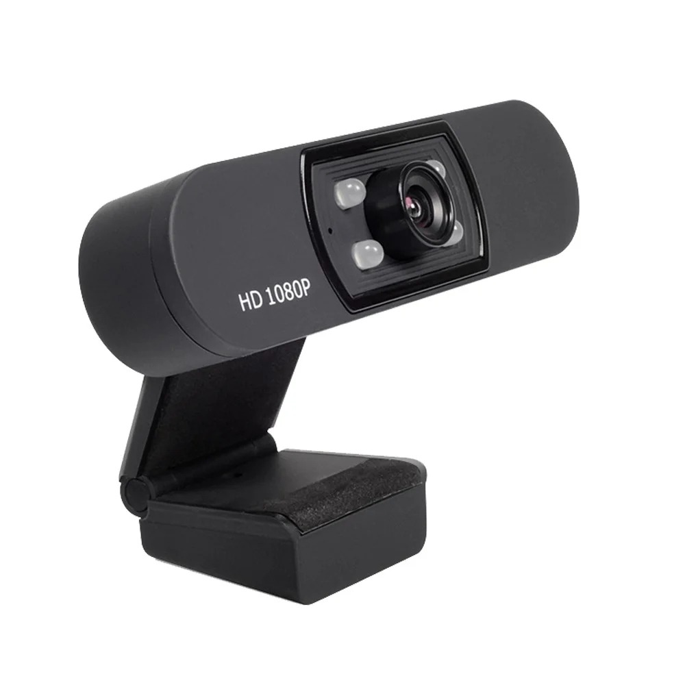 Веб-камера DeepFox 1080P hdвеб-камера со встроенным HD микрофоном 1920x1080 p USB Plug& Play веб-камера широкоформатное видео