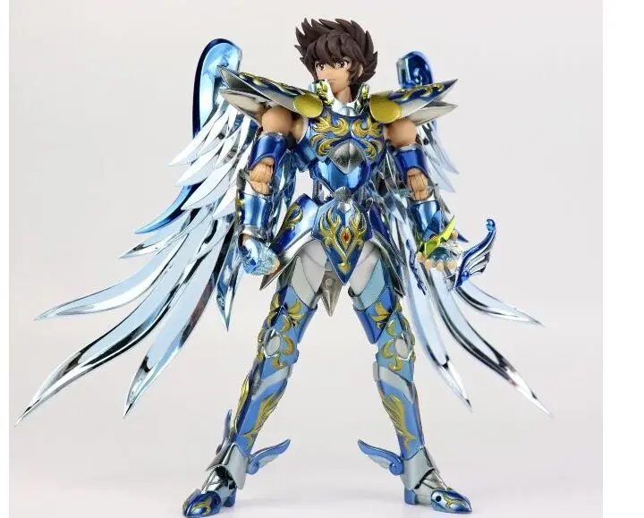 GT Great toys Pegasus 10th anniversary V4 god EX bronze фигурка металлическая Броня