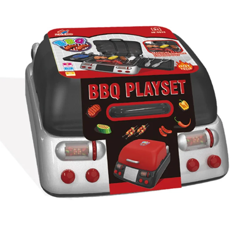 6033 electric barbecue stove simulation kitchen children's toy set family | Игрушки и хобби