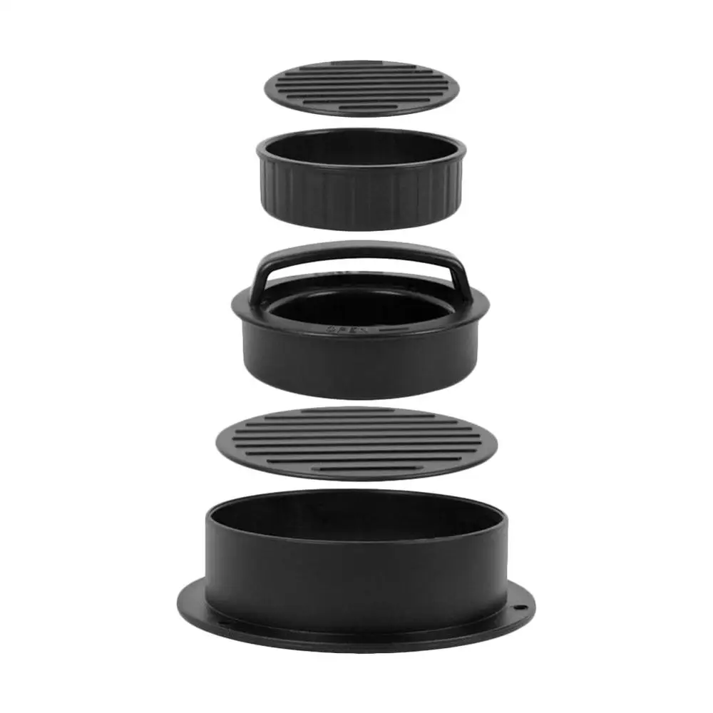 Кухонный круглый пресс для гамбургеров из АБС пластика мяса и говядины