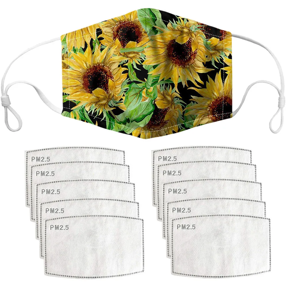 1 шт. маска для лица модная Пылезащитная ветрозащитная туманная Дымчатая защита