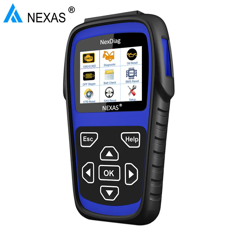 Сканер Nexas ND603 для Ford OBD2 полная система диагностики автомобиля ABS TPMS EPB сброс