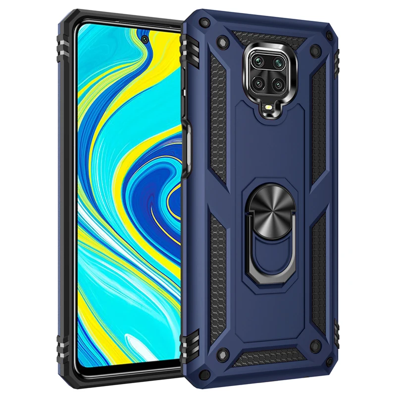 Противоударный бронированный чехол для Xiaomi Redmi Note 9S Pro 9T 8 Mi 9 Lite 8T с жестким