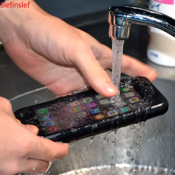Водонепроницаемый чехол для телефона iPhone 6 6s 7 8 Plus SE водонепроницаемый плавания и