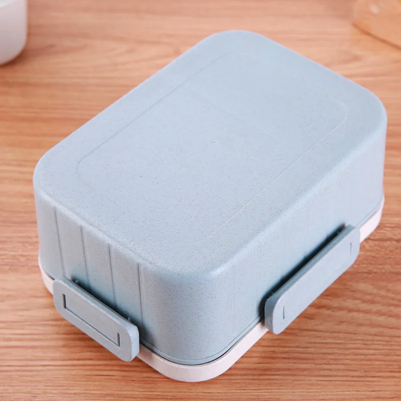 Мультяшный Ланч бокс без бисфенола А экологически чистый из пшеничной соломы