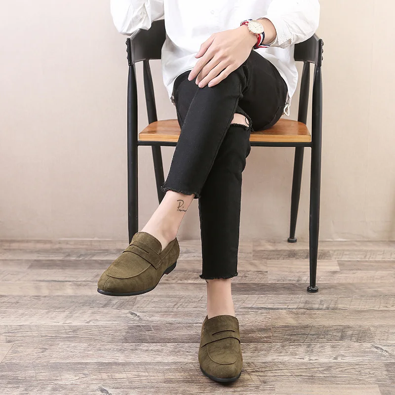 

Men's casual shoes Korean fashion shoes men's shoes youth fashion shoes lazy