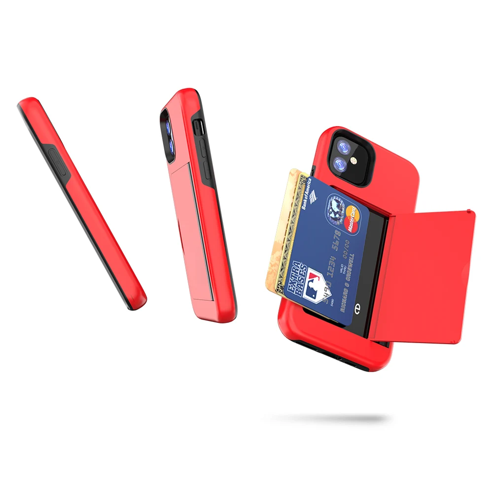 Для 2019 iPhone 11/11 Pro/11 Pro Max задний Чехол двухслойный ТПУ + ПК Гибридный против царапин