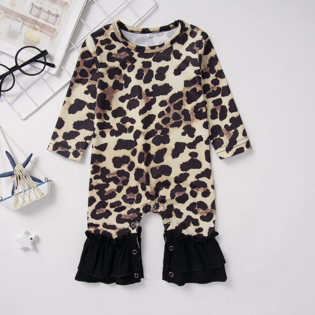 Одежда для маленьких девочек одежда малышей с длинными рукавами и круглым