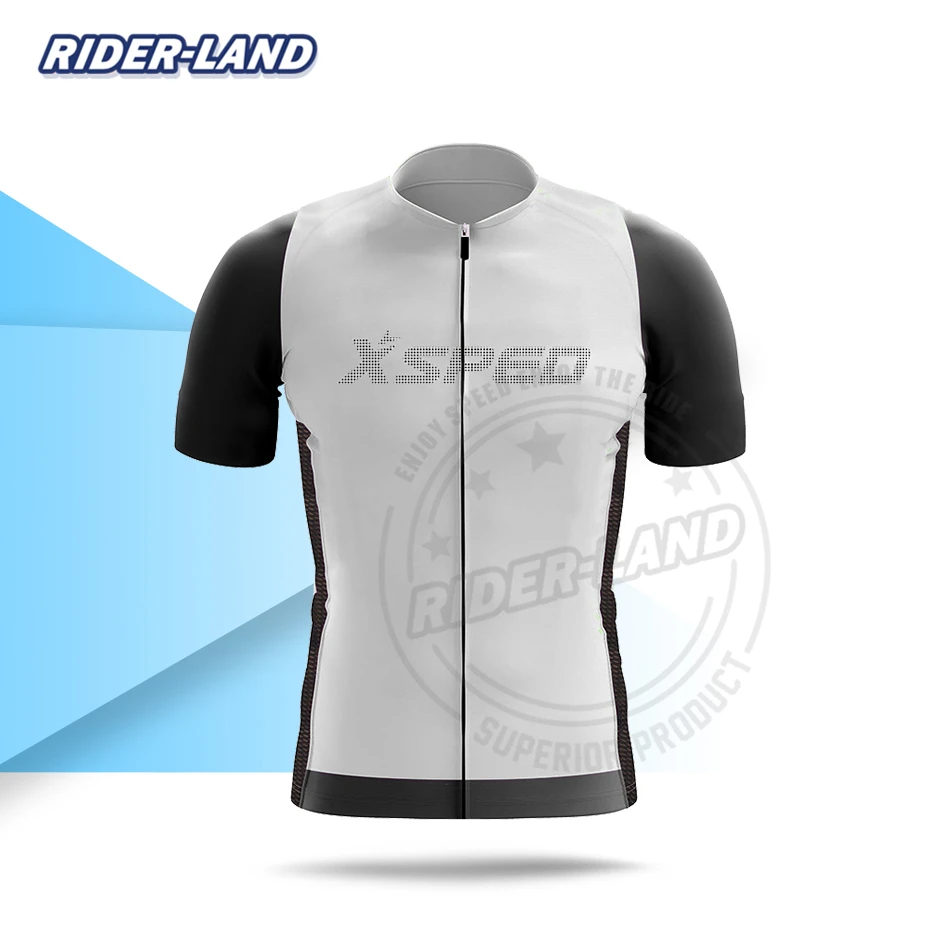 Мужчины Велоспорт одежда лето Pro команды Джерси с коротким рукавом Дорожный