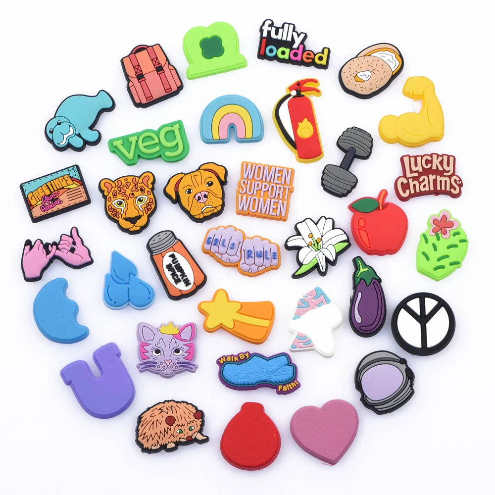 New Custom Racing Car Croc Charms Cartoon Accessories PVC Shoe Decorations For jibz Boys Girls Kids Party Gifts