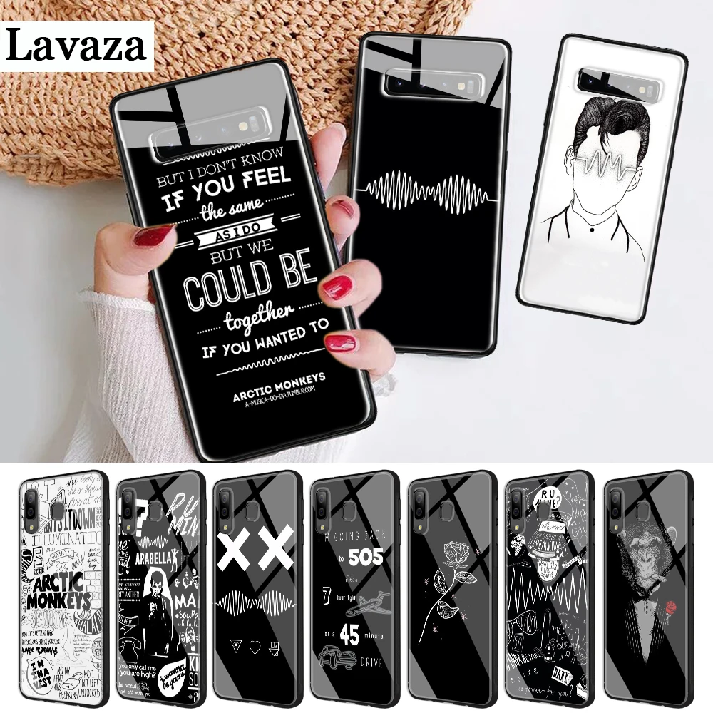 Стеклянный чехол для Samsung S7 Edge S8 S9 S10 Plus Note 8 9 10 A10 A20 A30 A40 A50 A60 A70|Бамперы| |