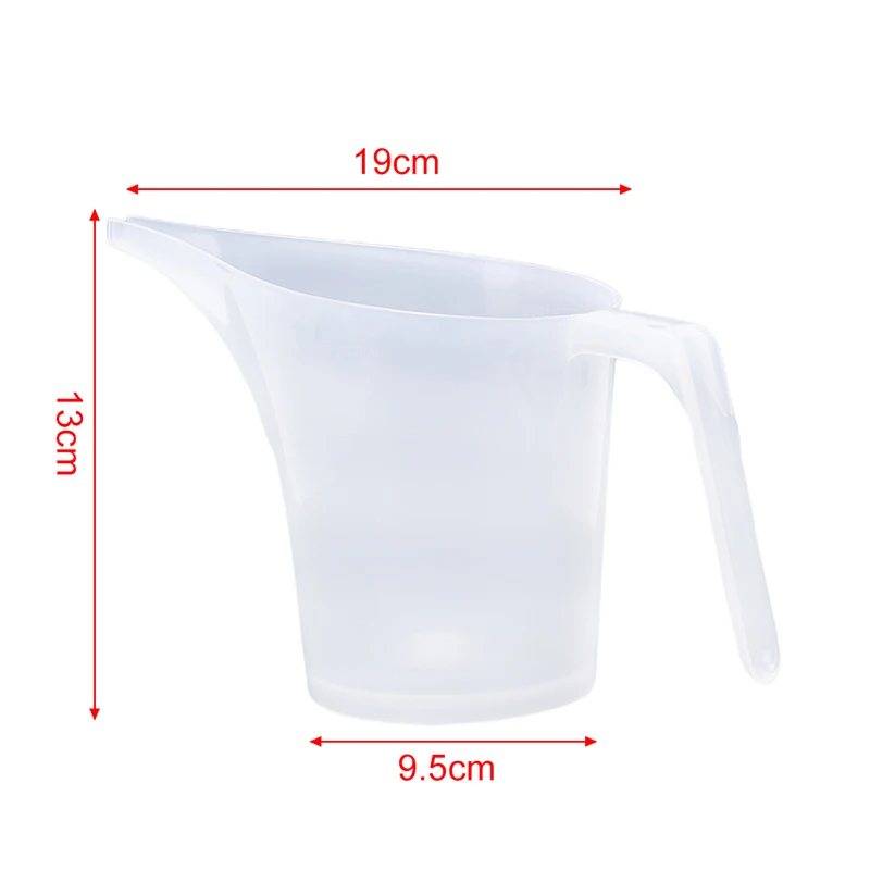 

1000ML Plastic Measuring Cup with Graduated Long Spout Baking Measuring Cups Kitchen Tools