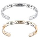 Вдохновляющие браслеты-подарки-когда вы чувствуете себя перегруженным-помните, какой сын дочь внук вам