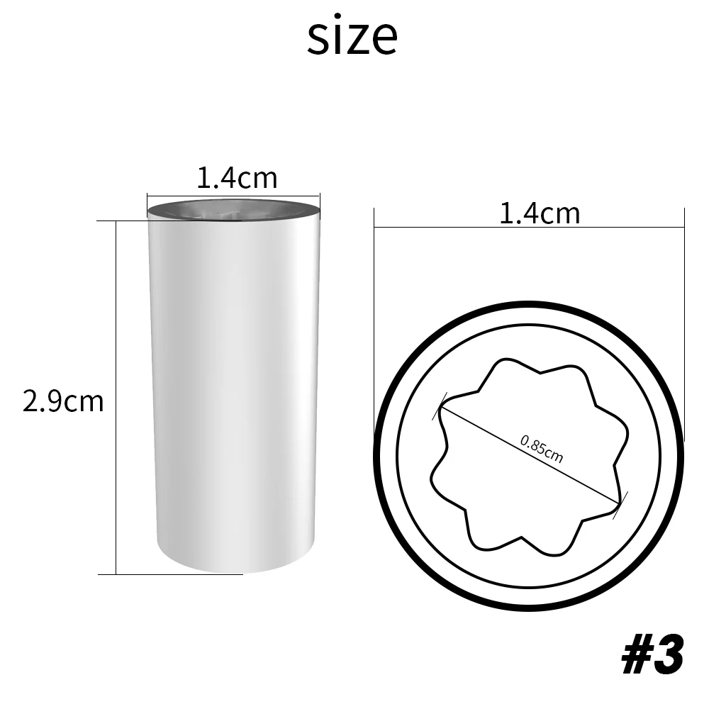 Новые инструменты для настройки и обслуживания пианино восьмиугольная головка