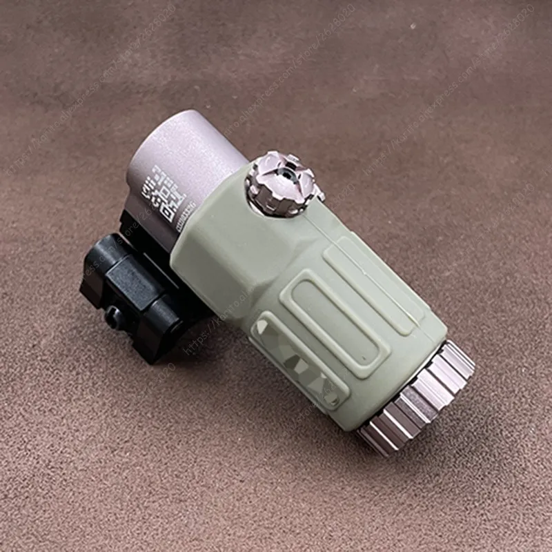 Для 1x Red Dot Sight 3x лупа прицел с Picatinny риал боковой флип QD Крепление база G33 | Спорт и