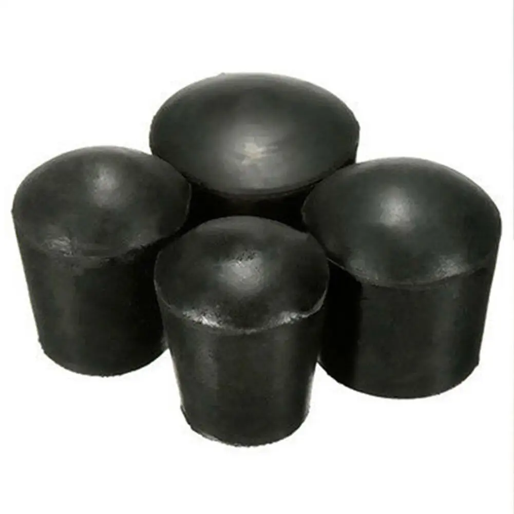 

4pcs PE Plastic Round Chair Leg Caps Covers Rubber Table 16mm/19mm/25mm/30mm Pads Protector Feet Furniture Covers M1C0