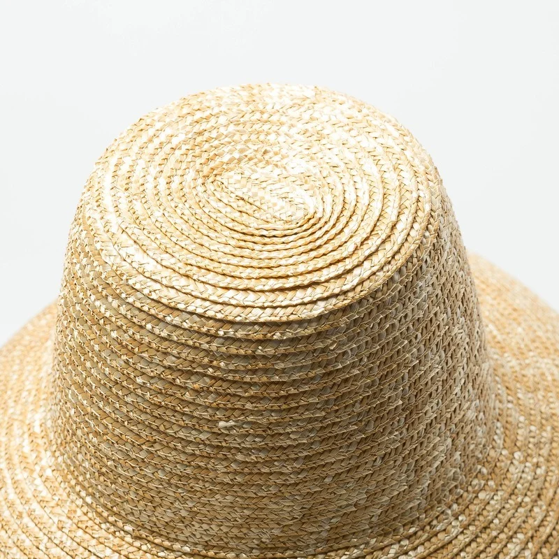 

2021 trends Summer Hat Women Straw Beach Visor Protection Sun Hats Wide Brim Sunhat panama female summer