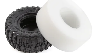 T with soft foams 4 шт. D1RC супер сцепление 2,2 дюймов шины 120 мм покрышки для 1/10 весы осевой 90018 90048 90045 90031 TRX4 D90 - Цвет: T with soft foams