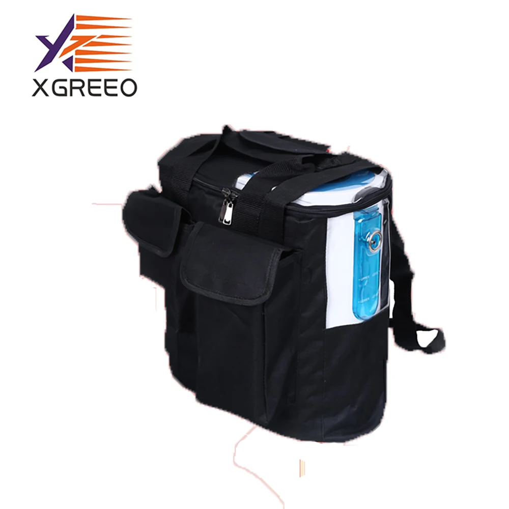 Портативный кислородный концентратор XGREEO с аккумуляторным сенсорным экраном