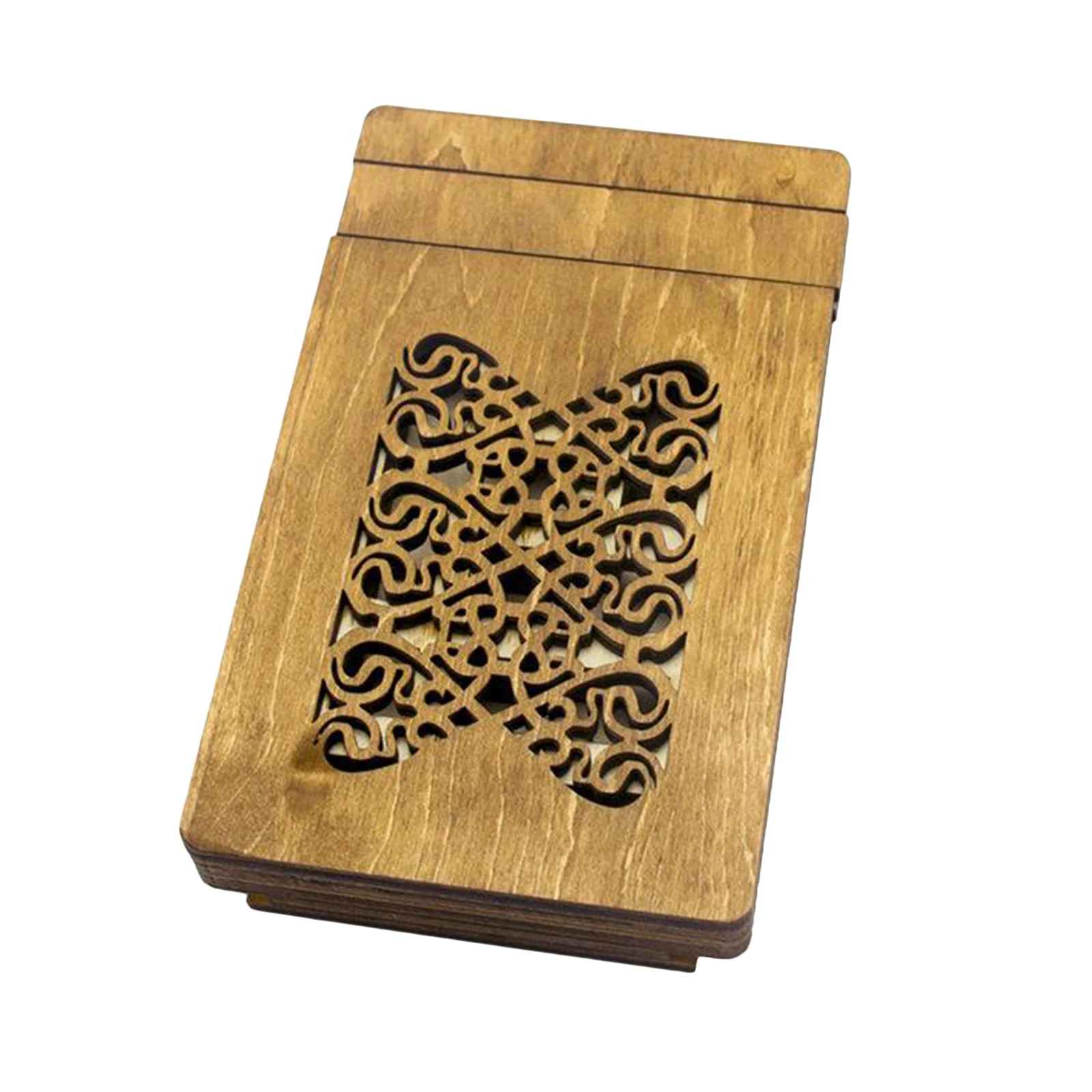 

Wooden Puzzle Game Toy Unlock Game Box Storage Box Gift for Children Kids Adult