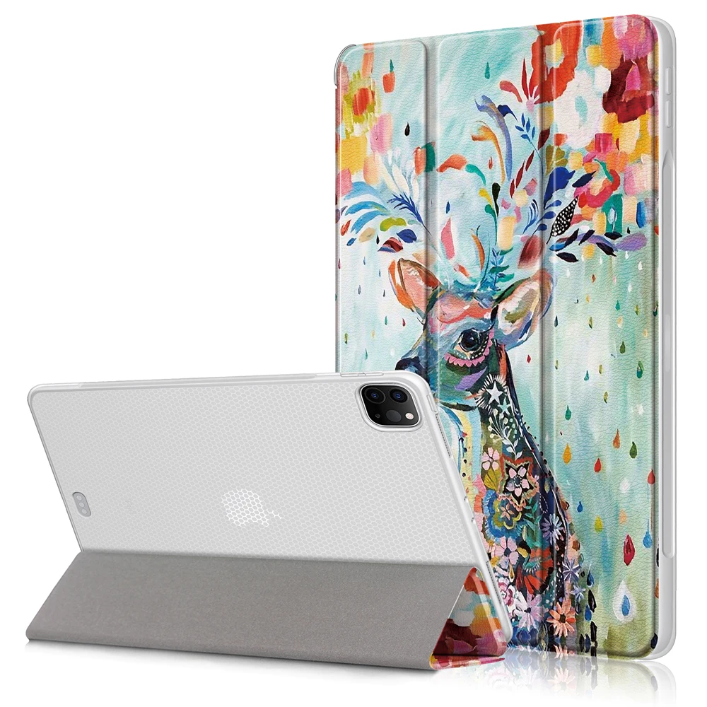 Для нового iPad Pro 11 2021 чехол для планшета силиконовый мягкий 2018 & 2020 дюймов