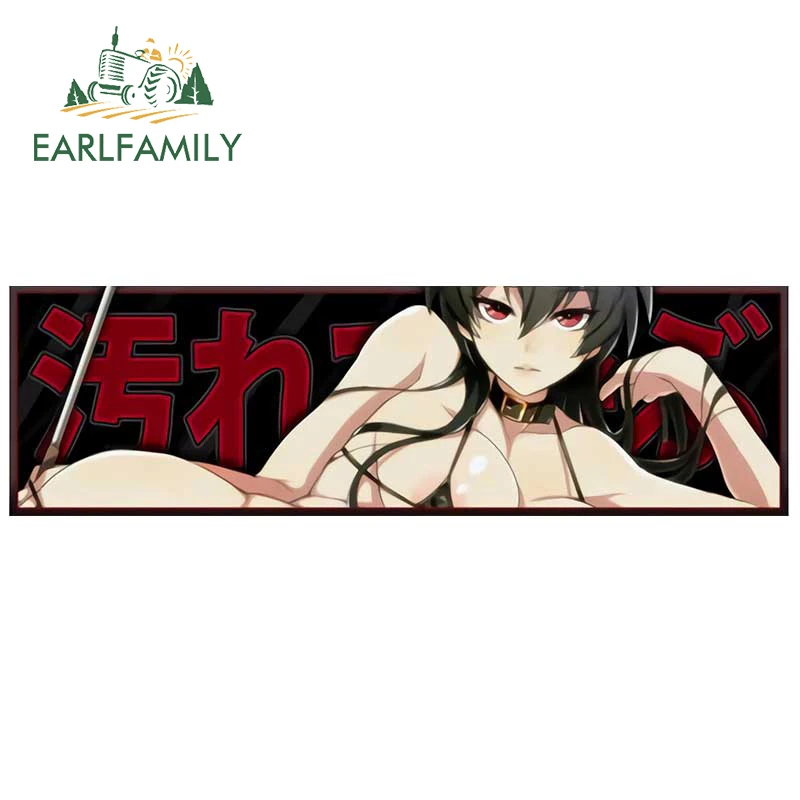 EARLFAMILY 13 см x 3 8 для Аниме Девушки автомобильные стикеры модные наклейки с