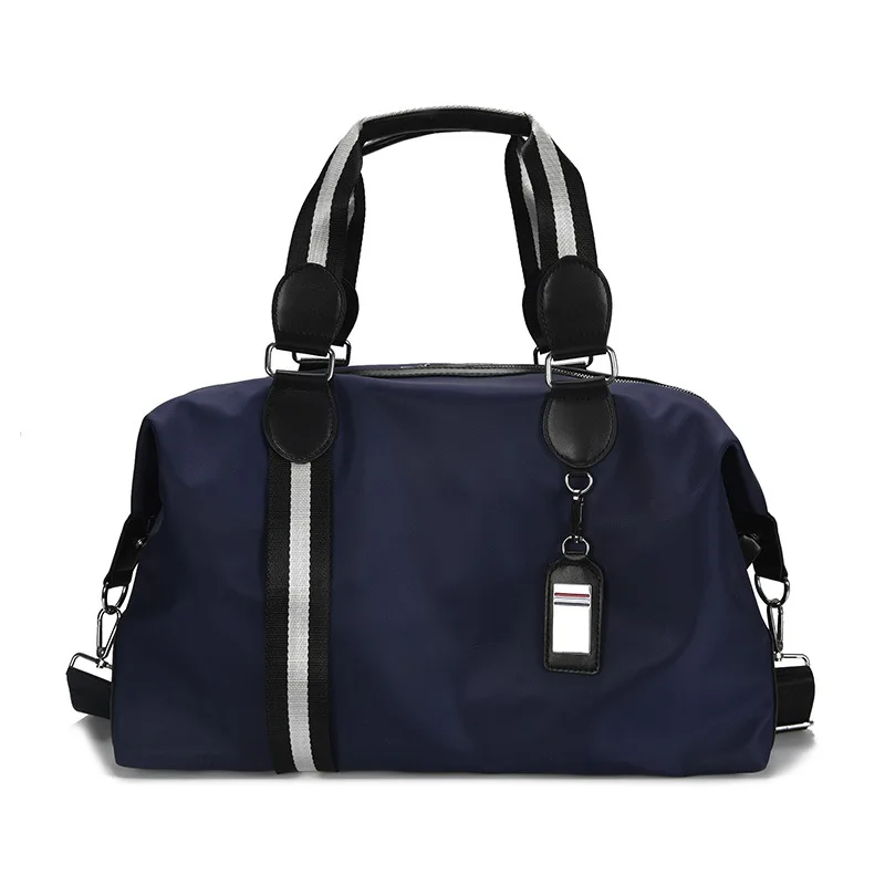 Waterproof Large Capacity Oxford Travel Bag Unisex Men Zipper Belt Fitness Gym Handbag Shoulder Messenger Bag Duffle Luggage