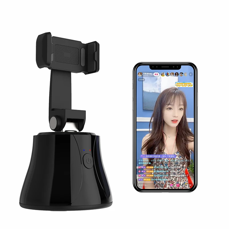 

360° Rotation Face Tracking Selfie Stick Tripod Object Tracking Smart Holder Camera Stabilizer For Photo Vlog Live Video Record