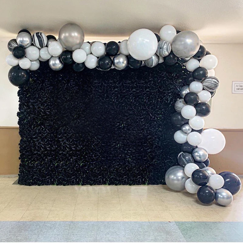 Набор воздушных шаров из серебра и хром 117 шт.|Воздушные шары аксессуары| |