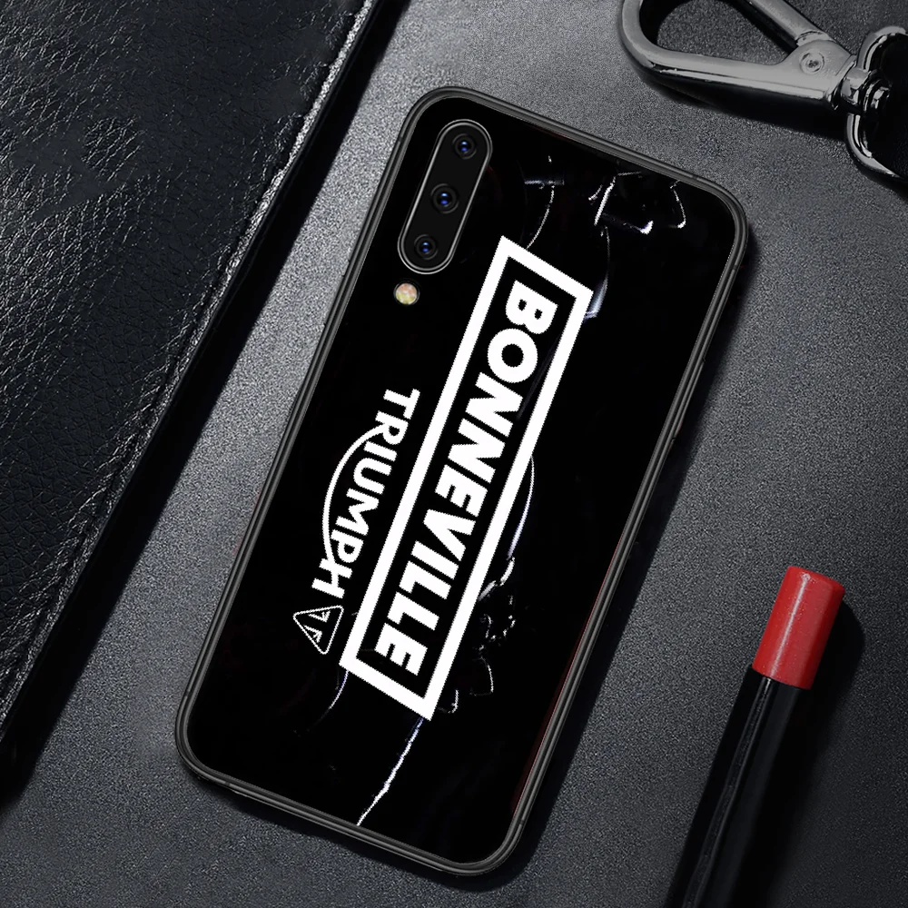 

Triumph Motorcycle Phone Case For For SamSung Galaxy A M 5 8 10 20 30 31 40 50 51 70 71 80 S E Black black Coque Silicone Back