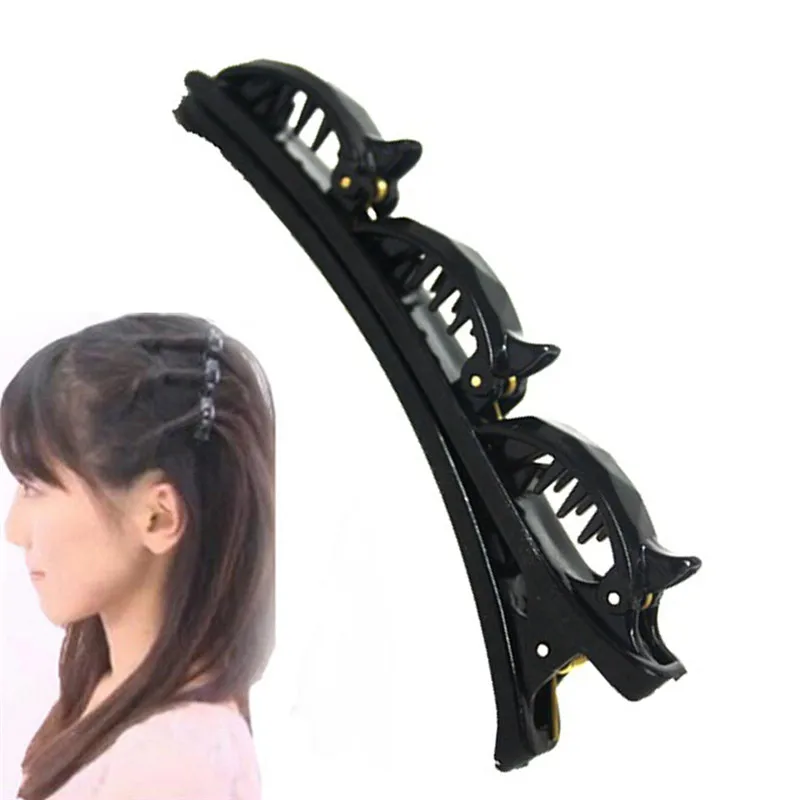 

Fashion styling hairpin Hair Braider Barrette Hair styling accessory Duck Clip Hair styling Tool Y3