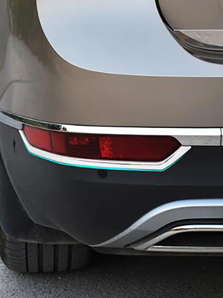 

For VW-Volkswage teramont front and rear fog lamp frame; stainless steel bright stripe special