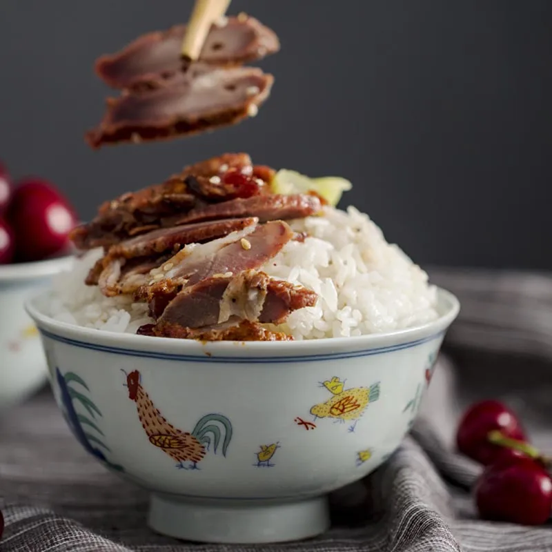 4 5/5 дюймов ручная работа роспись Керамика член миска пиалы посуда китайский