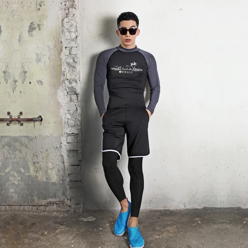 Пара сыпи Защитные Купальники 2019 спортивный купальник Топы женские летние s Surf