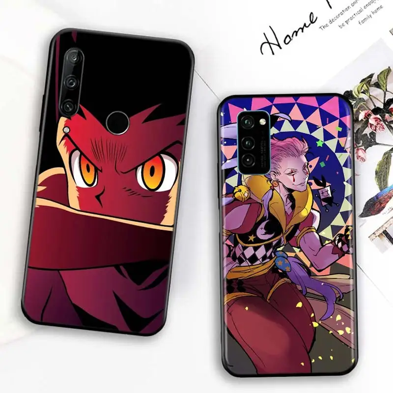 

Bright Black Cover Hunter x Hunter for Huawei Honor 30 20S 20 10i 9S 9A 9C 9X 8X 10 9 Lite 8A 7C 7A Pro Phone Case