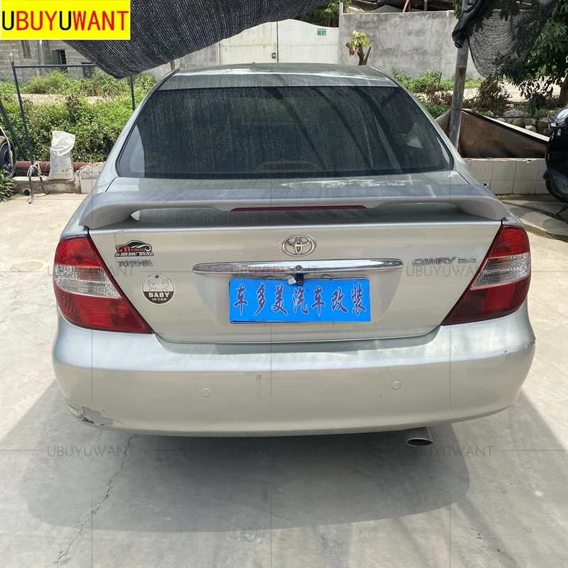 Для toyota Camry ABS высокое качество спойлер заднего крыла для Toyota 2003 2004 2005|Спойлеры и