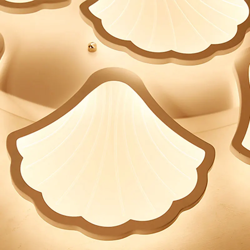 Светодиодная люстра современная лампа для гостиной спальни кухни белый блеск