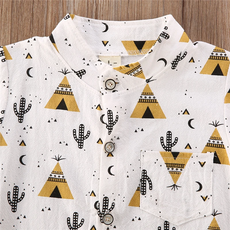 Джентльменский Топ для маленьких мальчиков короткие брюки официальная одежда |