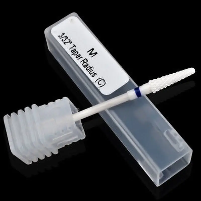 Дрель для дизайна ногтей керамическая кукуруза шлифовальные сверла удаления