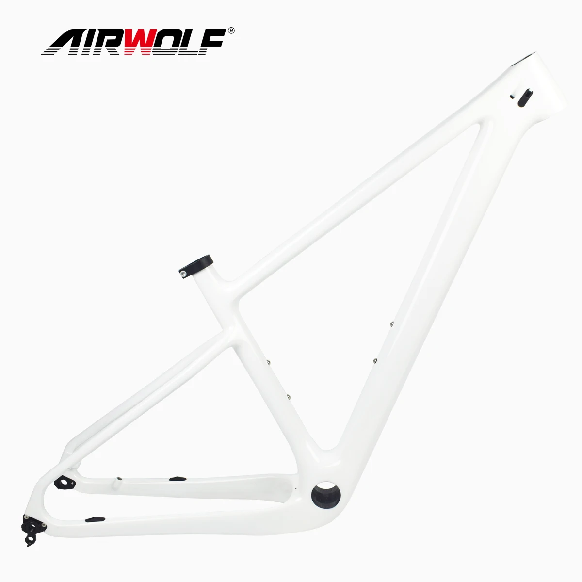 AIRWOLF карбоновая рама 29er XC рамы для Mtb дисковый тормоз Headtube 1 1/8 1/2 &quot20 Цвет картина
