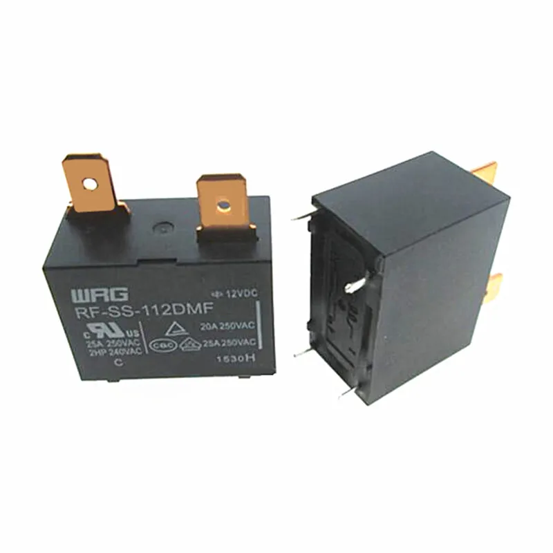 Горячая Распродажа новинка реле WRG RF-SS-112DMF 12 В постоянного тока 20 А 250 переменного