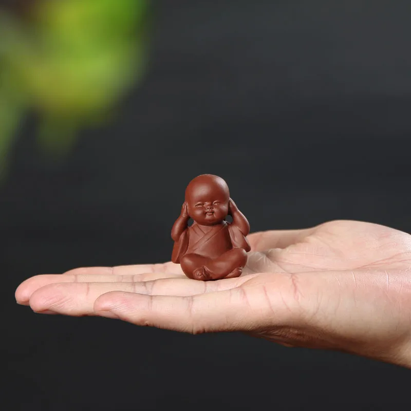 Креативный фиолетовый песочный чай Yixing для домашних животных маленький сами